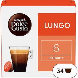 Foto van Nescafe dolce gusto lungo 34 stuks bij jumbo