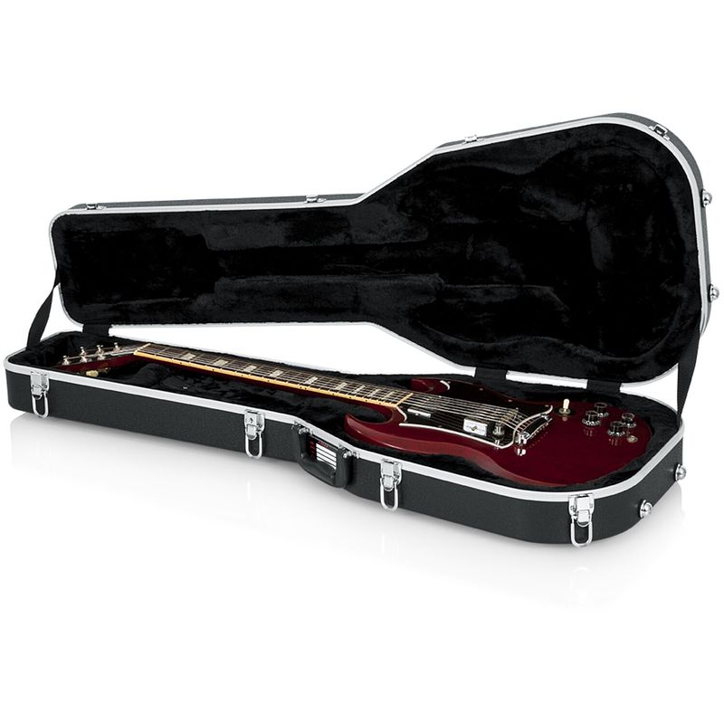 Foto van Gator cases gc-sg luxe abs-koffer voor gibson® sg®