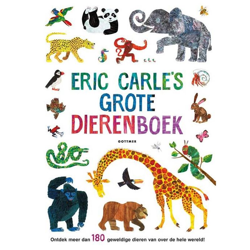 Foto van Eric carle's grote dierenboek