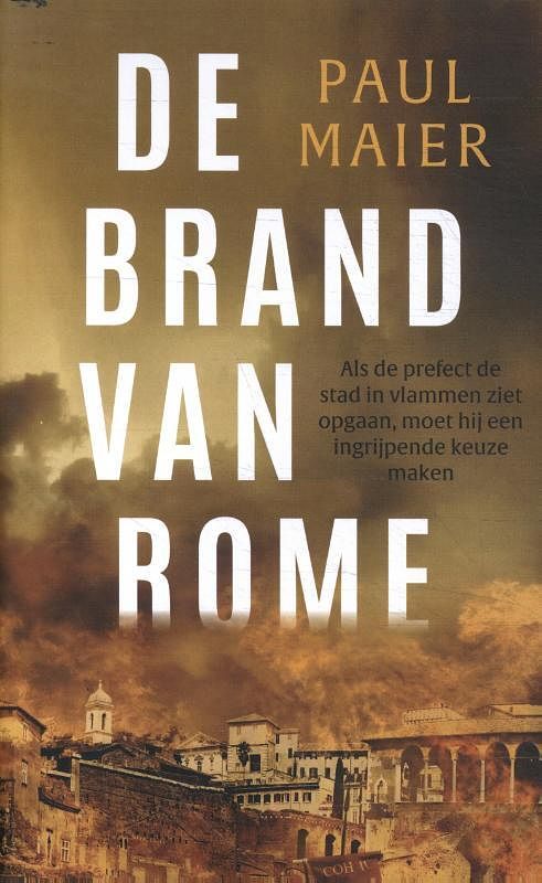 Foto van De brand van rome - paul maier - paperback (9789029735674)