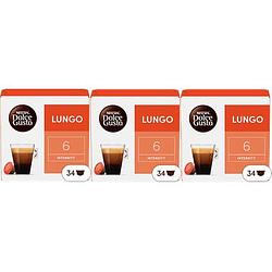 Foto van Nescafe dolce gusto lungo 3 x 34 stuks bij jumbo