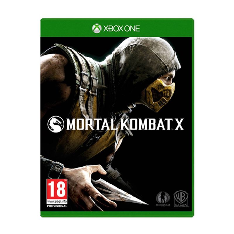 Foto van Xbox one mortal kombat x