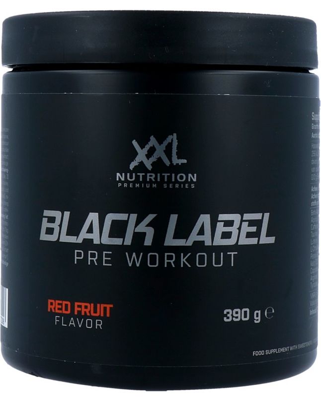 Foto van Xxl black label raspbery