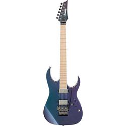 Foto van Ibanez prestige rg5120m-prt polar lights elektrische gitaar met koffer