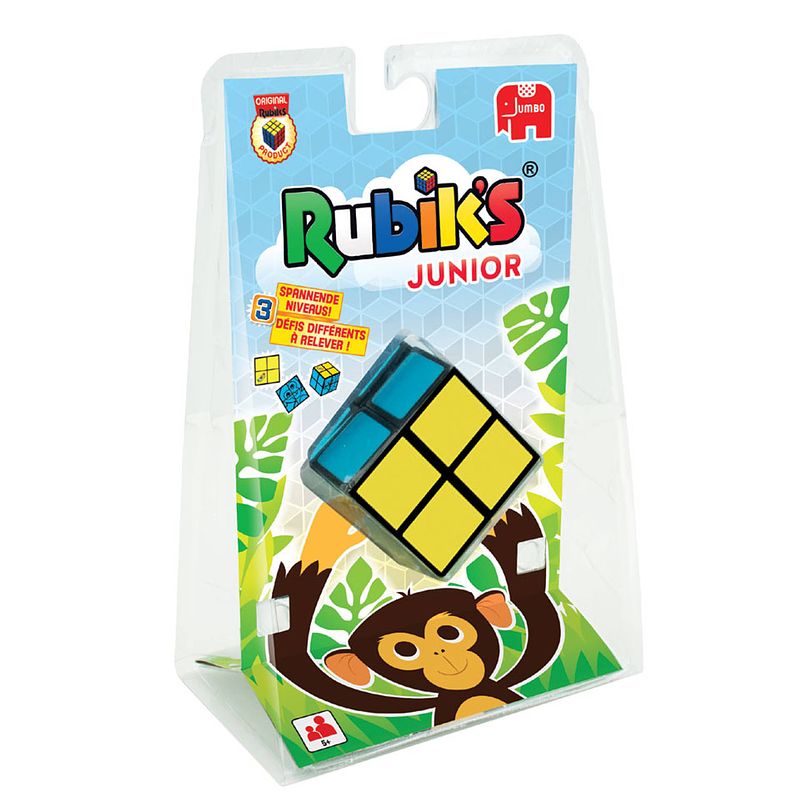 Foto van Jumbo rubik's junior 2x2