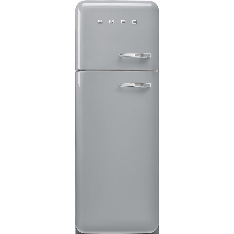 Foto van Smeg fab30lsv5 koel-vriescombinatie zilver