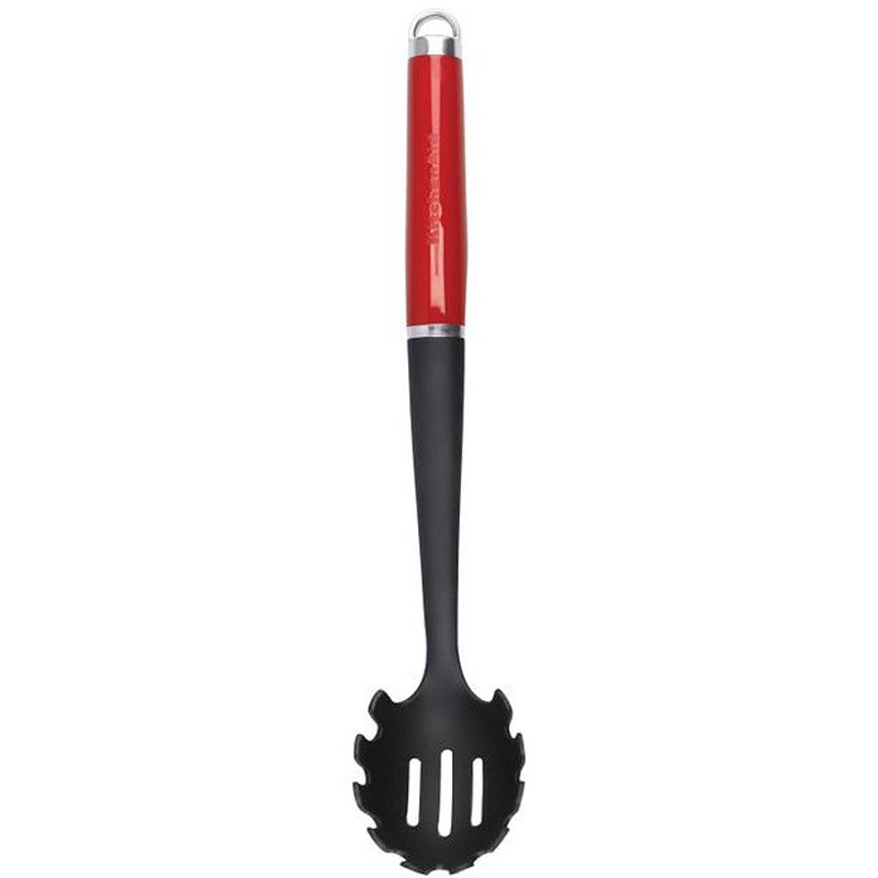 Foto van Kitchenaid spaghettilepel core rood 34 cm