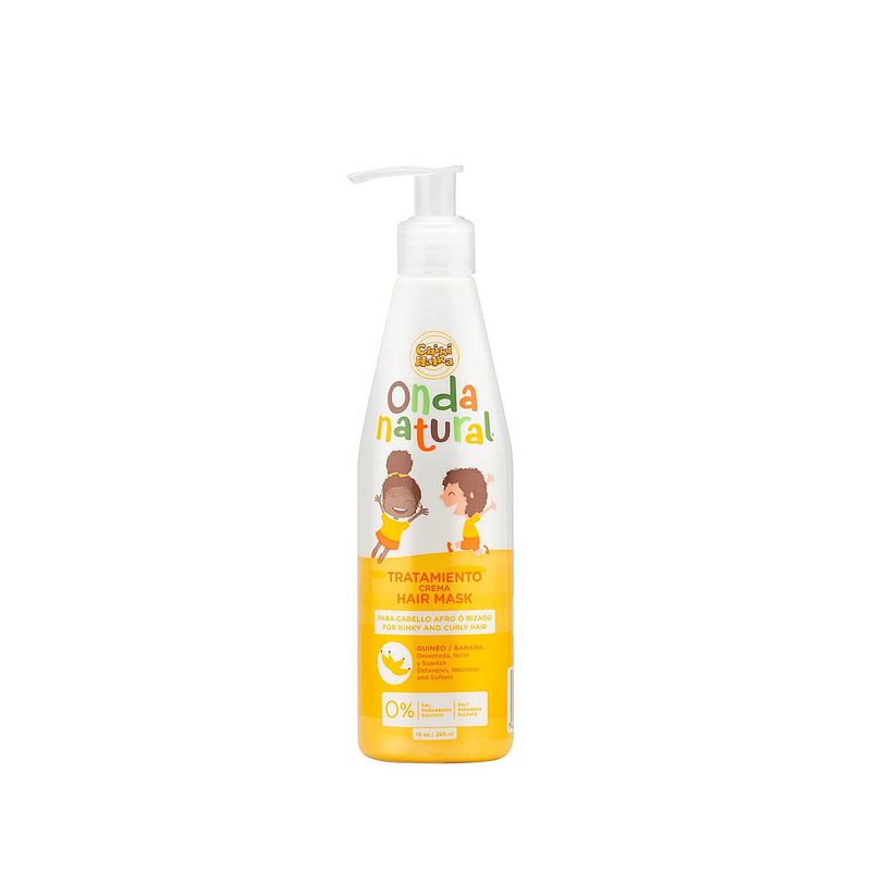 Foto van Onda natural - haarmasker - banaan - 290ml