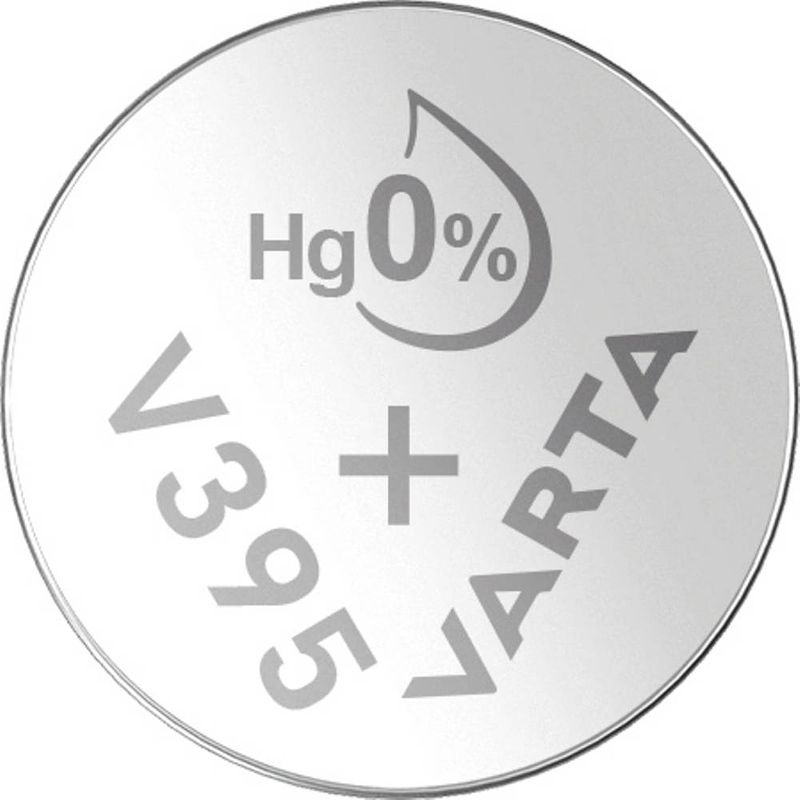 Foto van Varta batterij varta v395 zilver +irb ! 395101401