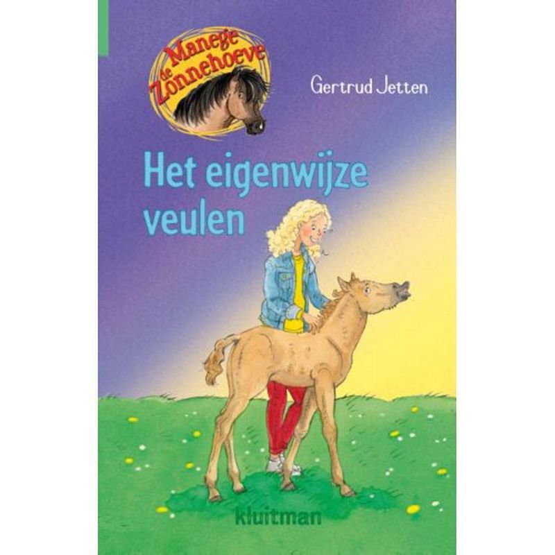 Foto van Het eigenwijze veulen - manege de zonnehoeve