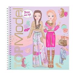 Foto van Topmodel dress me up stickerboek urban jungle