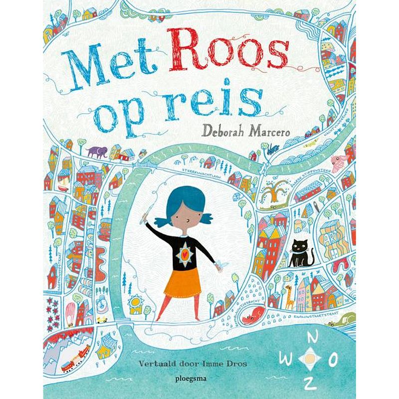 Foto van Met roos op reis