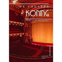 Foto van De theaterkoning - grootletterboek