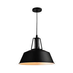 Foto van Quvio hanglamp zwart - quv5079l-black