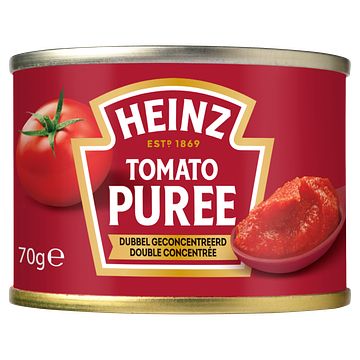Foto van Heinz tomaten puree 70g bij jumbo
