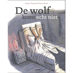 Foto van De wolf komt echt niet