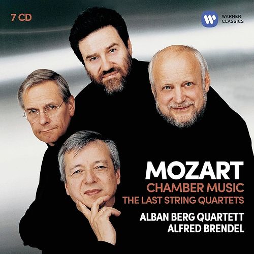 Foto van Mozart: string quartets 14-23 - cd (0190295869168)