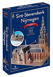 Foto van 3d gebouw - sint-stevenskerk nijmegen (163 stukjes) - puzzel;puzzel (8719189074055)
