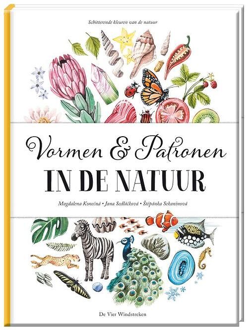 Foto van Vormen en patronen in de natuur - jana sedláčková, štěpánka sekaninová - hardcover (9789051169027)