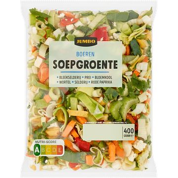 Foto van Jumbo boeren soepgroente 400g