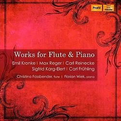 Foto van Works for flute & piano - cd (0881488180053)