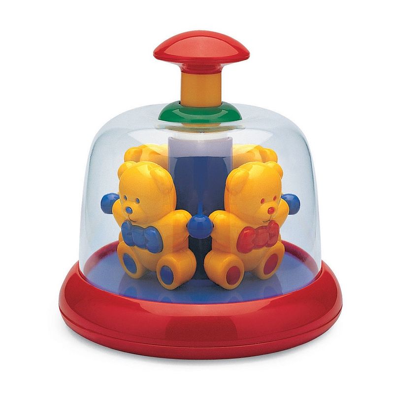 Foto van Tolo toys tolo classic carousel teddyberen