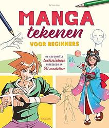 Foto van Manga tekenen voor beginners - ta van-huy - paperback (9789044764185)