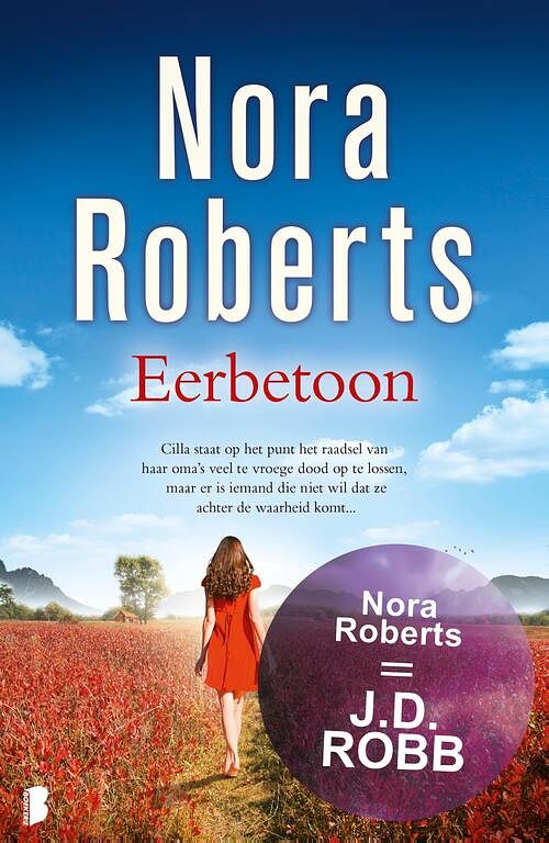 Foto van Eerbetoon - nora roberts - ebook (9789460236068)