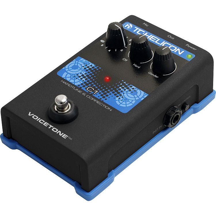 Foto van Tc helicon voicetone c1