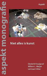 Foto van Niet alles is kunst - diederik kraaijpoel - paperback (9789059118669)