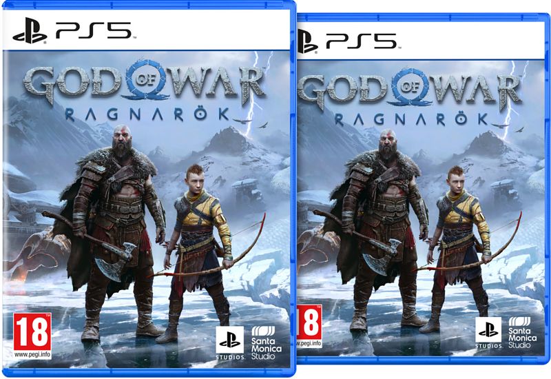 Foto van God of war ragnarok standard edition ps5 duo pack