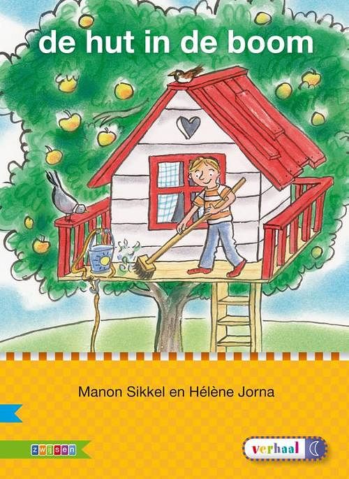 Foto van De hut in de boom - manon sikkel - hardcover (9789048719570)