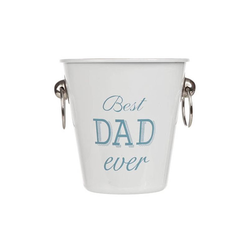 Foto van Cosy & trendy champagne emmer 'sbest dad ever's