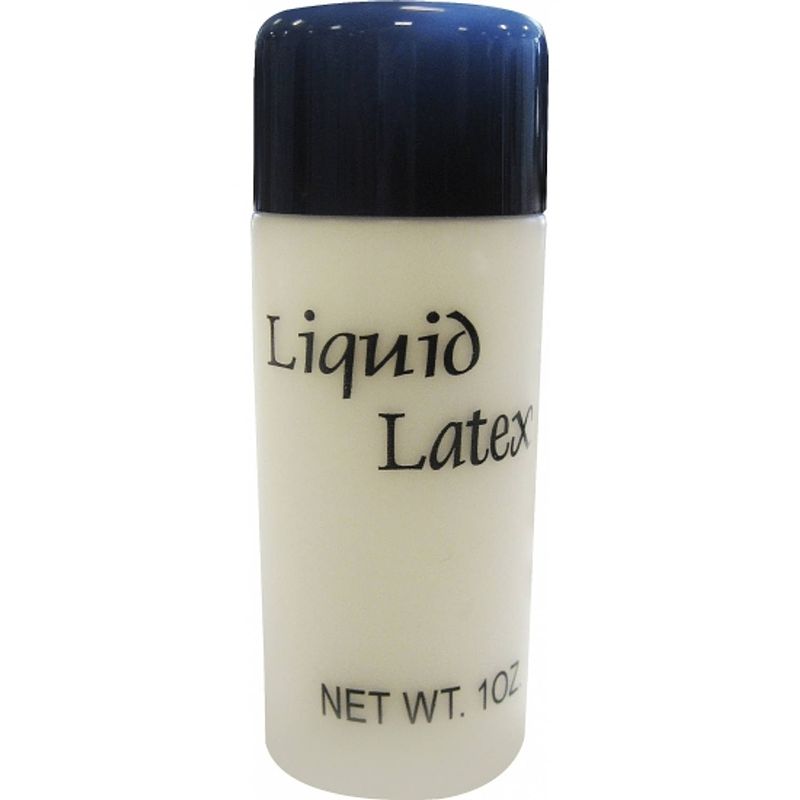 Foto van Halloween liquid latex make up 28 ml - schmink