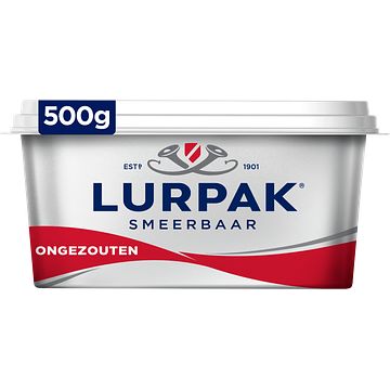 Foto van Lurpak smeerbare boter ongezouten 500g bij jumbo