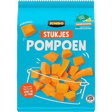 Foto van Jumbo pompoenstukjes 450g