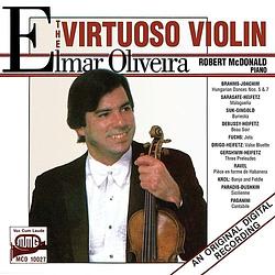 Foto van The virtuoso violin - cd (0884300009969)