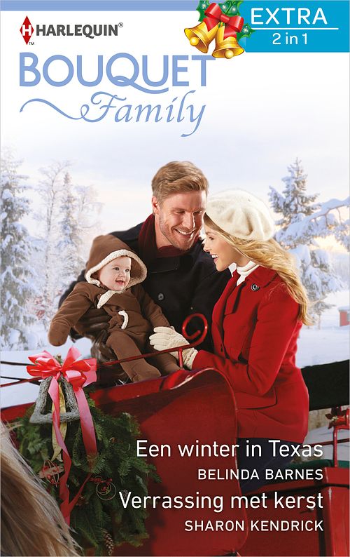 Foto van Een winter in texas ; verrassing met kerst - belinda barnes, sharon kendrick - ebook