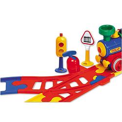 Foto van Tolo toys tolo first friends wisselspoor treinset - 10-delig