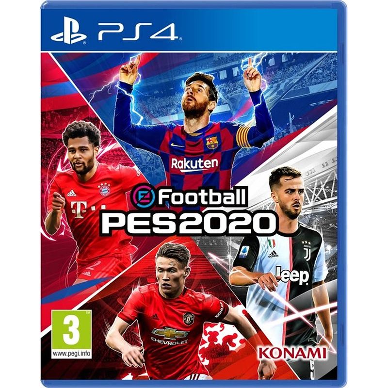 Foto van Efootball pes 2020 - ps4