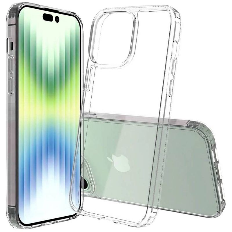 Foto van Jt berlin pankow clear backcover apple iphone 14 pro max transparant