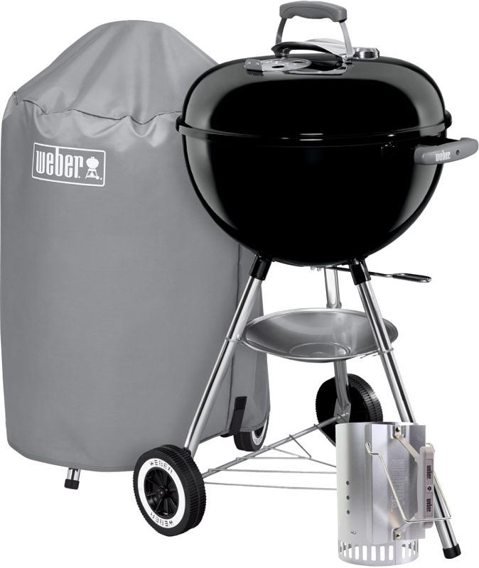 Foto van Weber barbecue starterspakket original kettle 47 cm