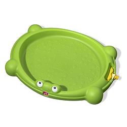 Foto van Step2 water bug splash pad waterbadje met sproeier in groen waterspeelgoed voor kinderen