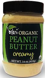 Foto van Oskri organic peanut butter creamy