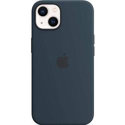 Foto van Apple siliconen hoesje voor iphone 13 met magsafe - abyss blue