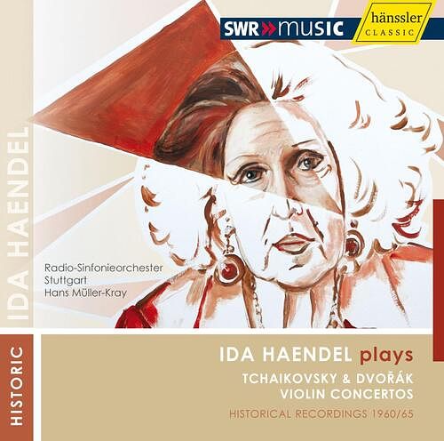 Foto van Ida haendel plays tchaikovsky & dvo - cd (4010276022046)