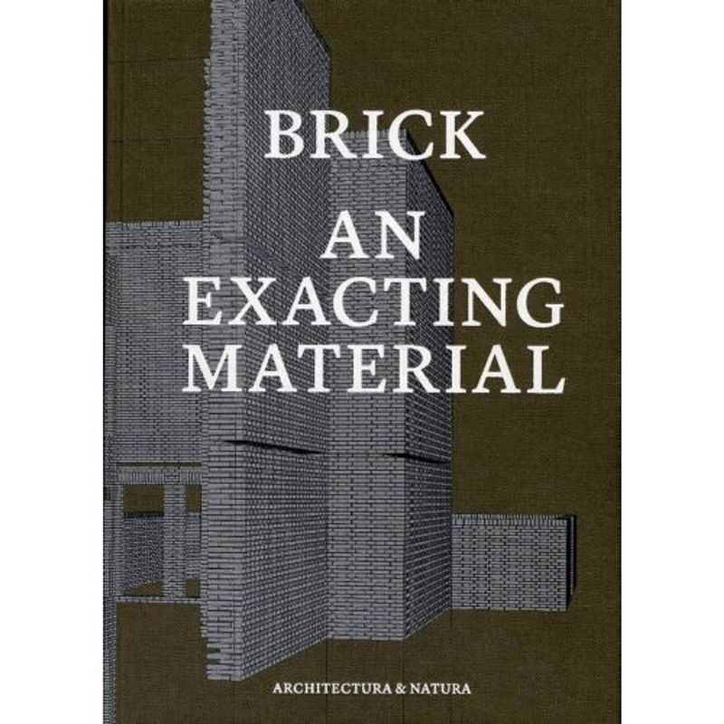 Foto van Brick an exacting material