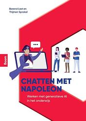 Foto van Chatten met napoleon - barend last, thijmen sprakel - paperback (9789024458615)