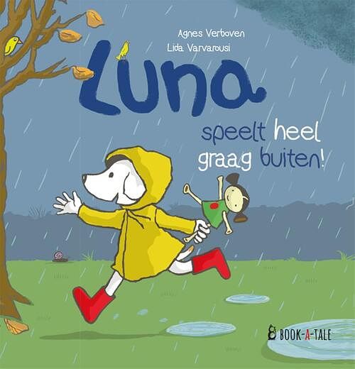 Foto van Luna speelt heel graag buiten! - agnes verboven, lida varvarousi - hardcover (9789493268180)