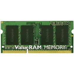 Foto van Kingston valueram werkgeheugenmodule voor laptop ddr3 8 gb 1 x 8 gb non-ecc 1600 mhz 204-pins so-dimm cl11 11-11-27 kvr16s11/8